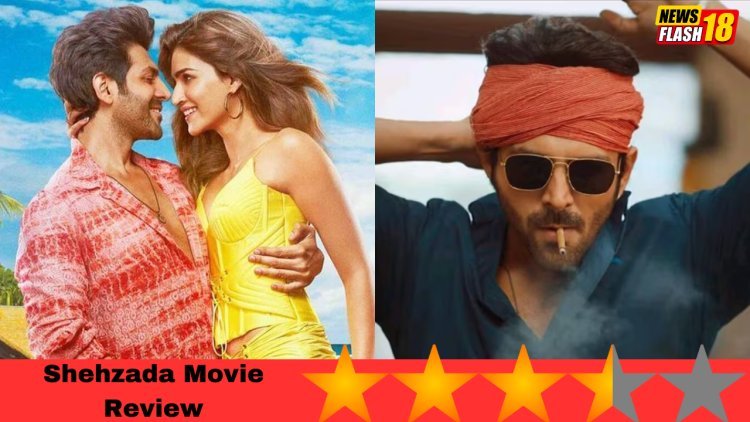 Shehzada Movie Review : Kartik Aaryan Attempts To Mimic Allu Arjun's Entertaining Antics, Although Not Nearly From Scratch