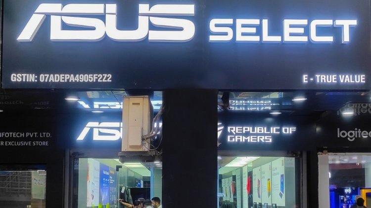 ASUS India Launches 'Select Store' for Refurbished PCs - First Exclusive Brand Store Of Its Kind In India