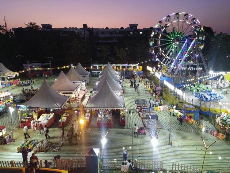 Fun Fair Began Today At Community Center Sector 20, Panchkula And Runs Until June 25