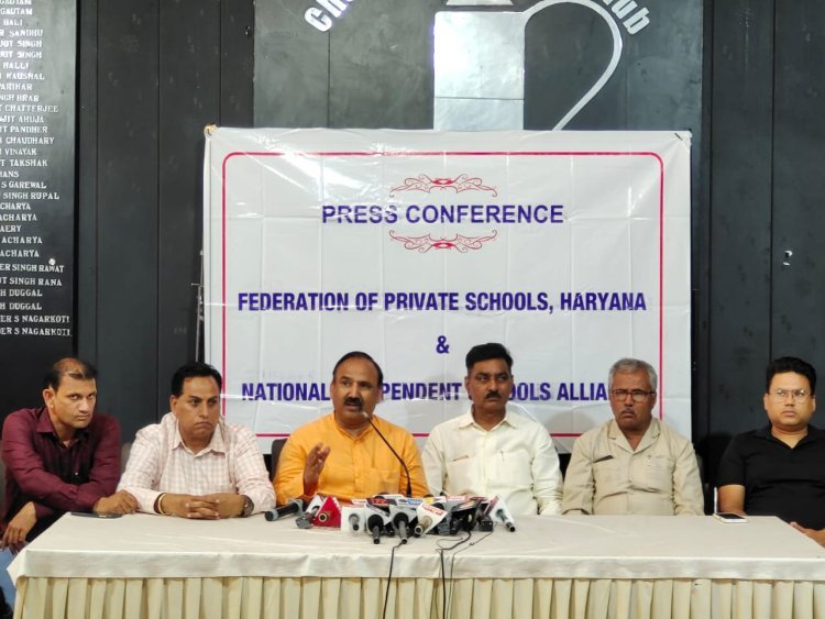 Corrupt Review Policy Protested By Private Schools,Operators Refuse Renewal Forms: Dr. Kulbhushan Sharma