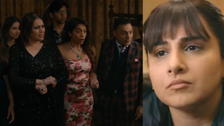 Neeyat Trailer Review:  Vidya Balan's Story With A Gripping whodunit mystery unfolds