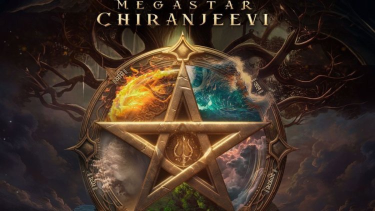 Mega 157 Chiranjeevi's New Film, Announced With Grandeur, Promising Fantasy Enchantment