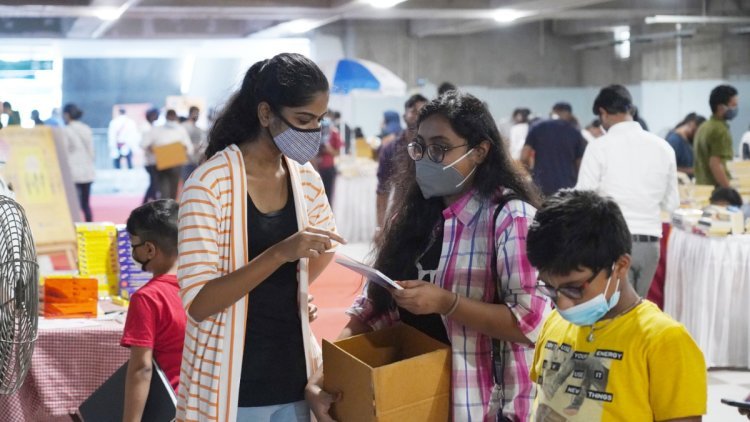 Load The Box Book Fair By 'Kitab Lovers' At Manas Bhawan, Showcases 10 Lakh Diverse Books