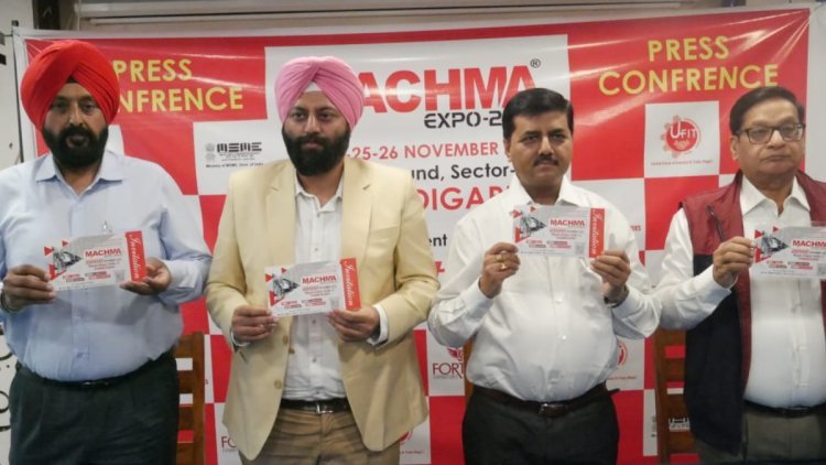 Machma Expo 2023: India's Premier Machine Tools & Automation Technology Exhibition Celebrates 9th Edition