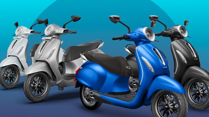 Bajaj Chetak EV Review: Price, Images, Colors, Specifications & More