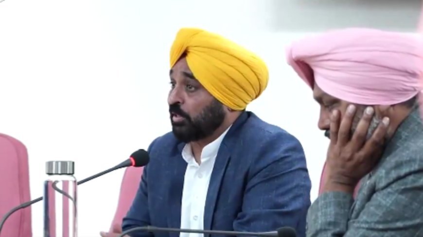 Punjab CM Bhagwant Mann Meet Farmers Amid Protests; Gramin Bharat Bandh Planned, Highlighting Widespread Discontent