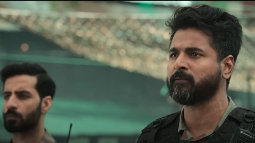 Amaran Teaser Review: Sivakarthikeyan's Riveting Portrayal Of Major Mukund Varadarajan Promises Patriotic Drama Brilliance