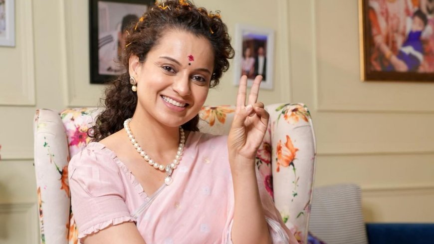 Kangana Ranaut Secures Mandi Seat For BJP In Her Debut