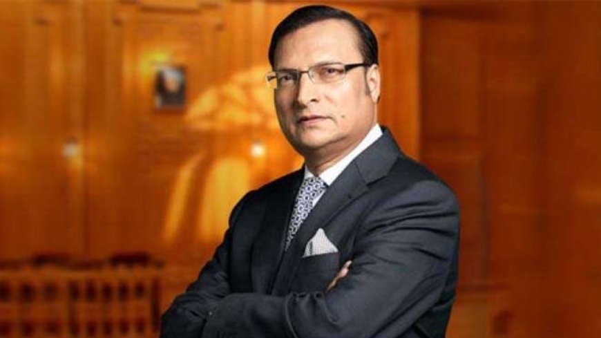 Rajat Sharma Accused By Congress National Spokesperson Ragini Nayak Of Abuse