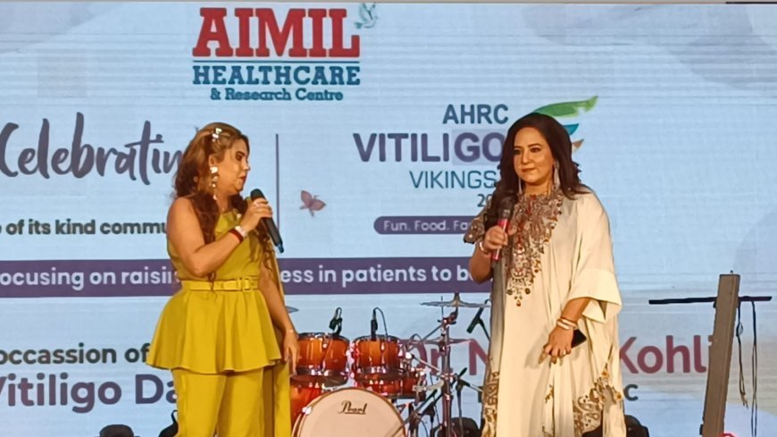 Dr. Nitika Kohli's 'Vitiligo Vikings 3.0' Celebrates Inclusivity & Empowers Vitiligo Warriors With Vibrant Event