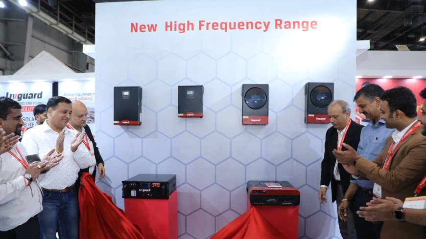 Livguard Launches High-Frequency Hybrid and Off-Grid Solar Inverters At REI Expo 2024