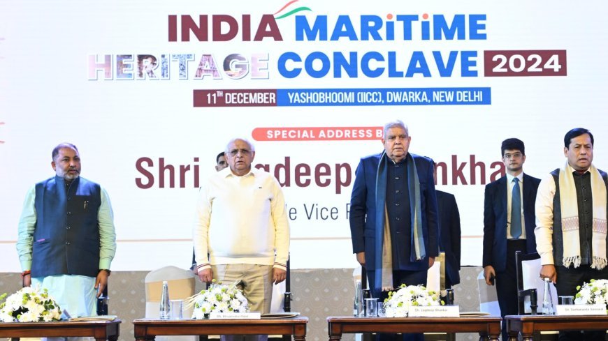 India's Maritime Heritage Revived: IMHC Concludes Successfully