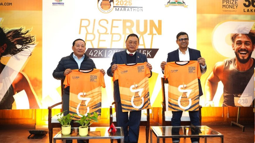 Golden Pagoda Marathon 2025 Announced: Celebrating Namsai’s Beauty, Culture & Fitness On 9th February