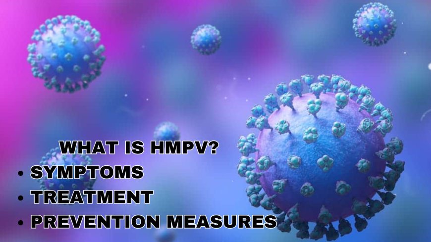 What Is HMPV Virus(Human Metapneumovirus): Symptoms, Prevention Measure &  Cure