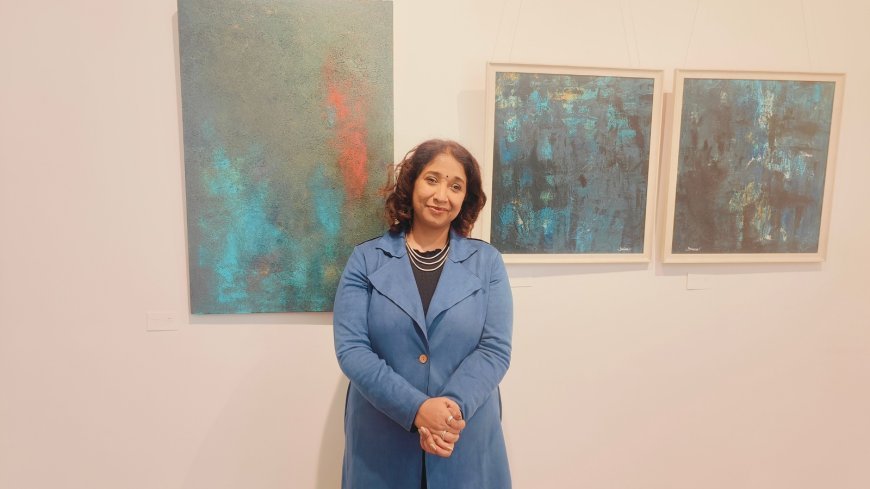 Solo Art Exhibition By Anjali Misra Inaugurated At Lalit Kala Akademi