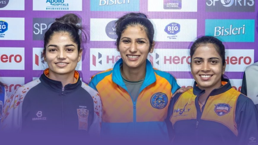 Women Hockey India League: Schedule, Squads, Captains & Live Streaming