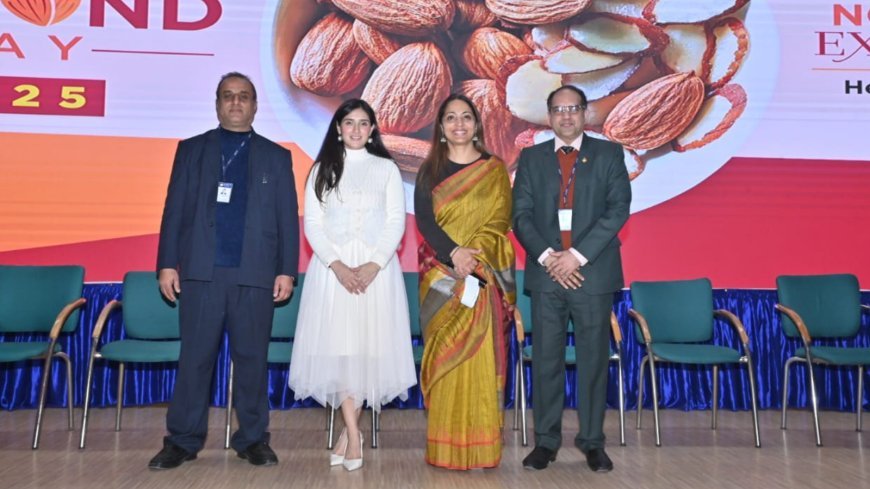 National Almond Day Celebrated With Fitness Talent Hunt At Amity University