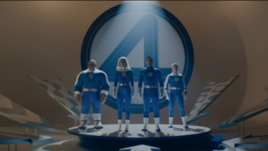 The Fantastic Four: First Steps Teaser Review: A Movie With Retro Futuristic World, Cosmic Battles & Drama