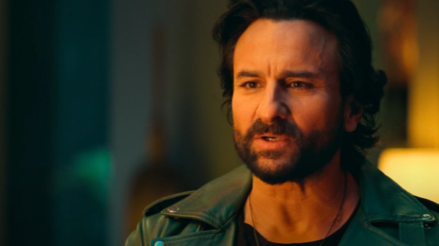 Jewel Thief The Heist Begins Review: Saif Ali Khan And Jaideep Ahlawat Deliver Thrilling Heist Drama