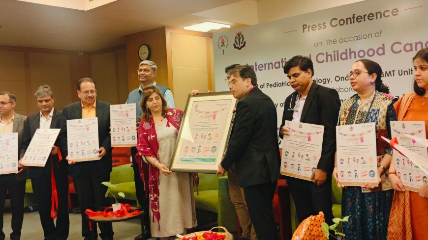 Fortis Gurugram, IAP, and IMA Haryana Come Together to Spread Awareness on Pediatric Cancer